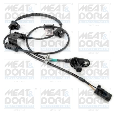 Sensor, wheel speed